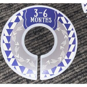 Baby Boy Closet Dividers 0-24 Months